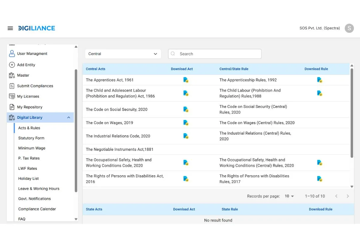 Real-time regulatory reporting and compliance alerts for payroll officers